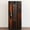 Color 1, variant on Self Adhesive Vinyl Refrigerator Wrap Set Rustic Wooden Door Black Iron Knobs Decorative Door Mural Removable Fridge Sticker Peel and Stick&nbsp;Full Door Cover Decal Kitchen Bar Decor