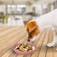 thumbnail image 5 of Cuenco de silicona para lamer perros: cuencos interactivos de alimentación lenta con ventosa, promueve la salud bucal. MFZFUKR CPB-DE-SSW2246-2, 5 of 5