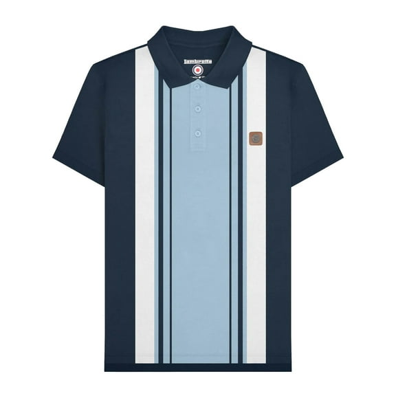 Lambretta Mens SS25 Classic Polo Shirt