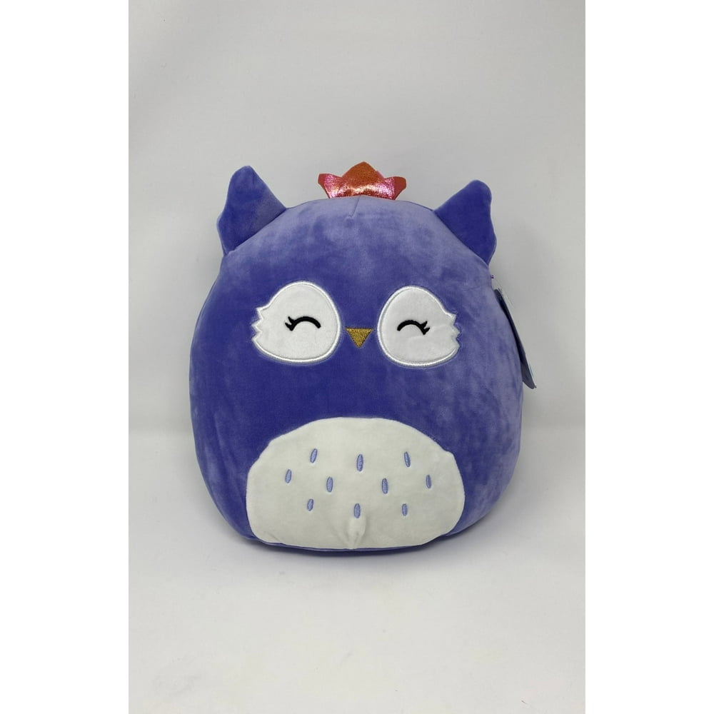 Fania the Purple Owl Squishmallow 11