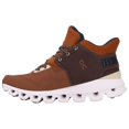 thumbnail image 2 of On Cloud Running Cloud Hi Edge Hazel/Brown-White 28.99669 Men's Size 8 Medium, 2 of 4