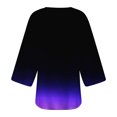 thumbnail image 4 of Fznquz Black Cardigan Sweaters for Women Lightweight Cover Up Kimono Sweater Casual 2025 Gradient Tops Women, 4 of 4