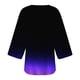 thumbnail image 4 of Cárdigan de mujer, blusa informal estampada de manga larga con bolsillo, cárdigan, chaqueta de gasa sin límites para mujer, 4 of 4