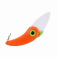 thumbnail image 2 of Mini Bird Kitchen Fruits Vegetable Ceramic Folding Pocket Knife Cutting Tools (Red), 2 of 5