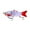 A 3P7, variant on Staron under $5 Multi-Section Swimming Fishing Lure 10cm, Realistic Hand-Painted Hard Bait with Rattles, Bass Trout Catfish Tackle