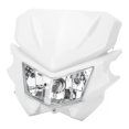 thumbnail image 4 of Motorbike DRL Headlight, Adjustable DC12V Motorcycle Front Headlight Simple Installation Reliable Safe Driving LED  For Dirt Bike MX Motocross Enduro Motorcycle Black,White,Green, 4 of 8