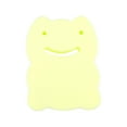 thumbnail image 1 of Esponja de baño en forma de rana de dibujos animados 1 Pc única de Bargains color amarillo, 1 of 6