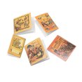 thumbnail image 1 of 5 Piezas Libros de Página Decoración Sunnimix 1/12 Escala Miniatura, 1 of 7