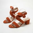 thumbnail image 5 of Juebong Sandals clearance Women Flat Sandals, Cute Boho Sandals 2024, Travel Slide Sandals Wedding Dresssy, Low Wedge Sandals, Summer Beach Oceanside Holiday Sandals, 5 of 5