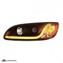 United Pacific 31239 Projection Headlight Assembly   Lh, Black Housing,