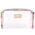 thumbnail image 2 of Bolsa Lilly Pulitzer transparente con cremallera Via Amore Spritzer, 2 of 5
