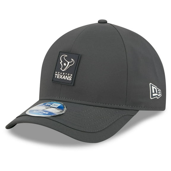 Men's New Era Charcoal Houston Texans 2025 Sideline Cold Weather 9FORTY M-Crown Adjustable Hat