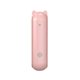thumbnail image 2 of Cateissary Mini ventilador de mano USB, verano, exterior, silencioso, carga rápida, fuerte viento, linterna, enfriador, viaje, Camping, oficina, hogar Electrodomésticos Rosa Cateissary HA084102-02B, 2 of 6