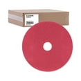 thumbnail image 2 of 21 in. Diameter Buffing Floor Pads - Red (5/Carton), 2 of 6