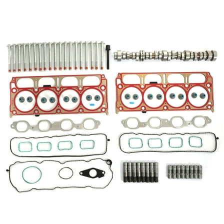 Woudy Cam & AFM LS7 Lifters Kit 2014-2020 Chevy 6.2L Gen5 L86 L87 Fits GM 12629512