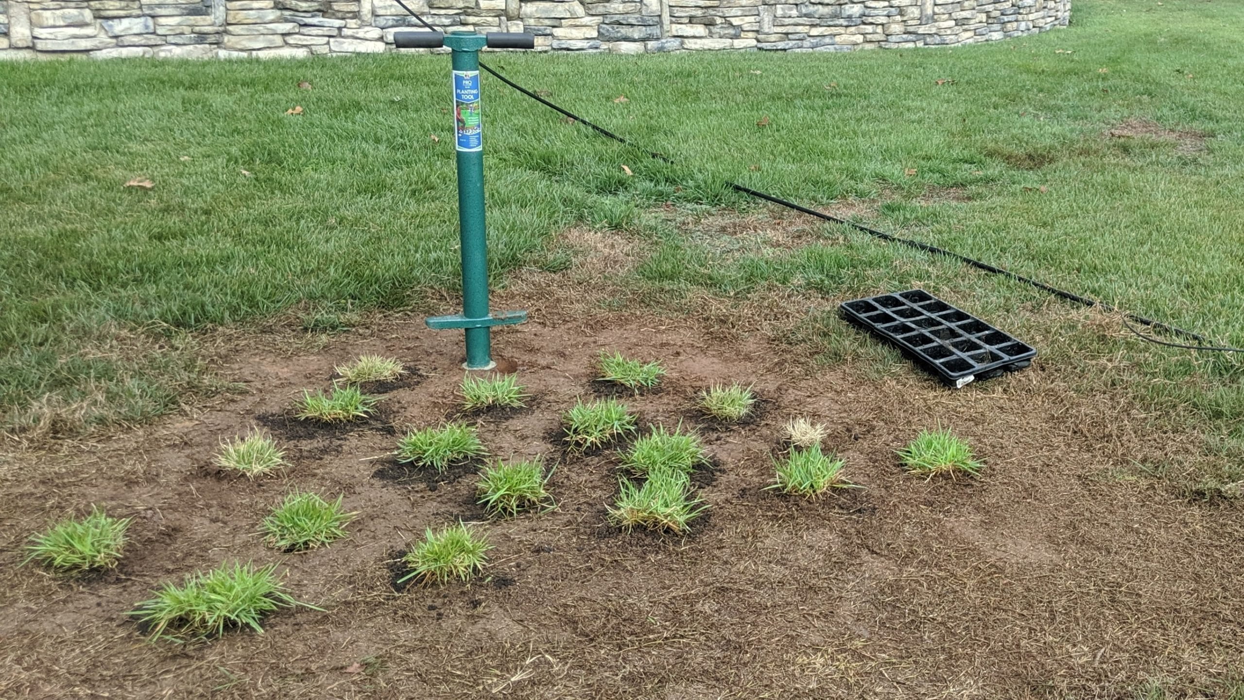 ProPlugger 5-IN-1 Planting Tool: Sod Plugger, Bulb and Flower Planter