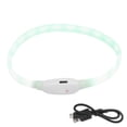 thumbnail image 1 of Led Dog Walking Collar, Abrasion-Resistant Safety LED Dog Collar USB Charging For Walk The Dog For Dogs ANGGREK  AC8546, 1 of 8