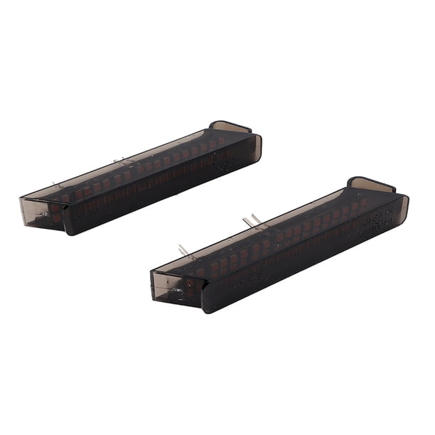 Par de luces para espejo retrovisor de coche de 3000K, luz LED dinámica de señal de giro apta para Ford F150 2004-2014 Jadeshay A