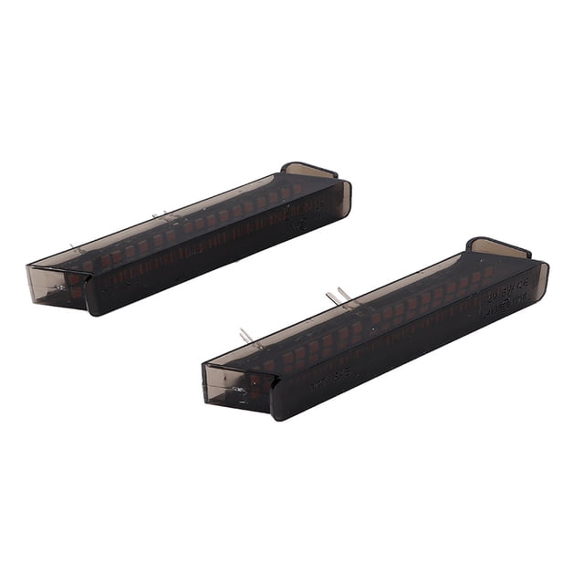Par de luces para espejo retrovisor de coche de 3000K, luz LED dinámica de señal de giro apta para Ford F150 2004-2014 Jadeshay A
