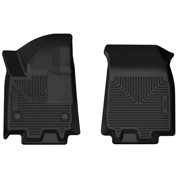 Husky Liners 54041 X-Act Contour Floor Liners Fits 2024-2026 Chevy Equinox EV Front Row 2 Pc Black