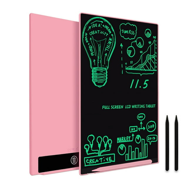 Tabletas de escritura y notas electrónicas LCD de 11 5 pulgadas para personas mayores y
