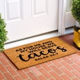 thumbnail image 2 of Calloway Mills We Serve Tacos Doormat 24" x 36", 2 of 5