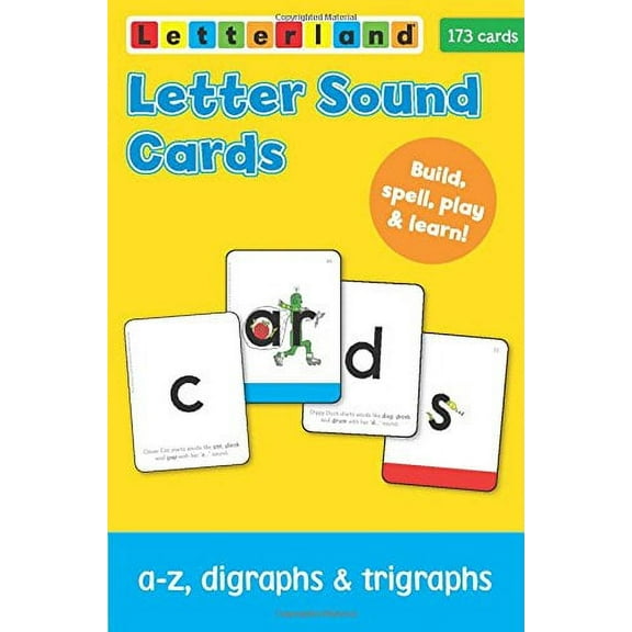 Letter Sound Cards