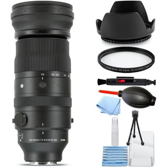 Sigma 150-600mm F/5-6.3 DG DN OS Sports Lens For Sony E Mount - Professional Wildlife & Sports Photography Bundle