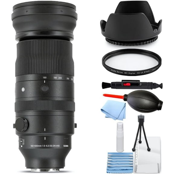 Sigma 150-600mm f/5-6.3 DG DN OS Sports Lens for Sony E