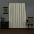 thumbnail image 4 of Ultimate Light Blocker Certified 100 Percent Blackout Jamie Smart Curtain Window Curtain Panel, 4 of 6