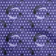thumbnail image 1 of oneOone Cotton Flex Violet Fabric Asian Japanese Koi Fish Watercolor Sewing Craft Projects Fabric Prints By Yard 40 Inch Wide, 1 of 4