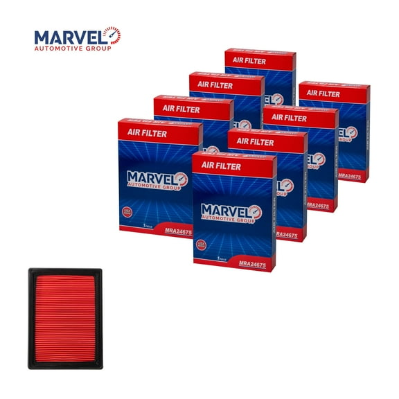 Marvel Engine Air Filter MRA24675 (16546-30P00) Fits Infiniti Q69 2017-2022, Nissan Sentra 2017-2019