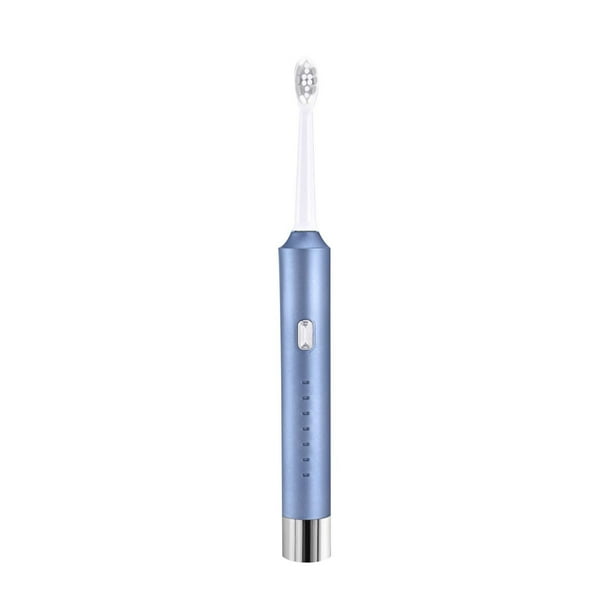 Cepillo de dientes eléctrico inteligente para adultos con seis modos de vibración y carga oculta.