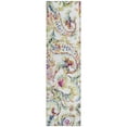 thumbnail image 2 of Addison Rugs Chantille Indoor/Outdoor Transitional Paisley Ivory Washable Runner Rug, 2'3" x 7'6", 2 of 6