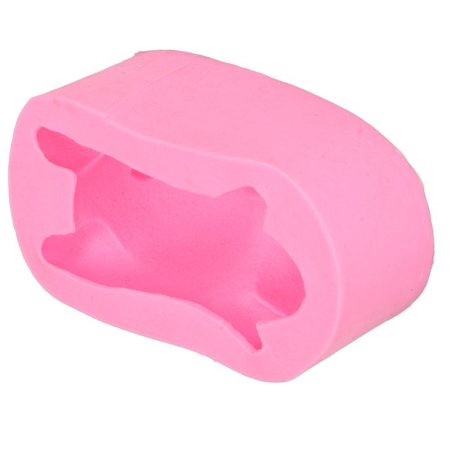 Molde de silicona para fondant molde de silicona con diseño antiadherente de oso pequeño amplia aplicación para el hogar para fiestas para panadería ANGGREK Otros