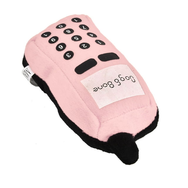 Jouet à Mâcher Interactif Jouets à Mâcher pour Animaux de Compagnie Forme de Cellulaire Jouet à Mâcher Mignon pour Chien, pour Animal Chiot Animalerie Maison Chat