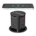 thumbnail image 1 of Pop Up Outlet ANNQUAN 3.15 con cargador inalámbrico de 15 W PD de 20 W, 1 of 9