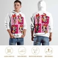 thumbnail image 6 of The Powerpuff Girls Unisex Sweatshirts Loose Pullover Sweater Hooded Hoodie 3D Printing Jacket Winter Fall Clothes 4XL, 6 of 7