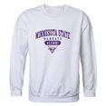 thumbnail image 1 of W Republic 560-132-WHT-04 Men Minnesota State Mavericks Alumni Fleece, White - Extra Large, 1 of 1