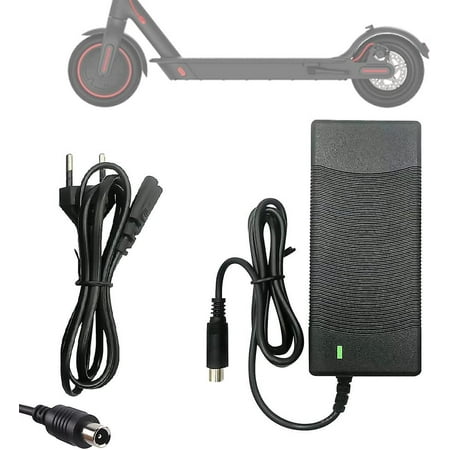Charger compatible with Xiaomi M365  42V 2A Electric Scooter Charger  Fast Battery Charger