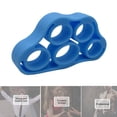 thumbnail image 4 of Peggybuy 5 Doigts Pince de Poignet Bande de Récupération de Blessure Silicone pour l'Entraînement de Réadaptation, 4 of 9