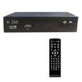 thumbnail image 1 of DVB T2 HEVC 265 Tuner de Télévision Numérique DVB-T2 265 Décodeur 1080P HD Récepteur de Télévision Terrestre USB EPG Set Top Box, Prise EU, 1 of 8