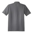 thumbnail image 6 of Mafoose Mens Polyester Micropique Sport-Wick Polo Shirt Grey Concrete 3X-Large, 6 of 7