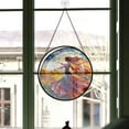 thumbnail image 3 of Customized Whirling Dervish Stained Glass, Whirling Dervish Glass Panel Sun Catchers Pretty Gifts, Whirling Dervish Decoration for Home Garden Christmas Party Wedding UbYikL, 3 of 5