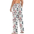 thumbnail image 5 of GZHJMY Penguin Pajama Pants for Men, Lounge Pants Lightweight Men Pajama Bottoms with Drawstring Pockets, Christmas New Year Birthday Gifts, Small, 5 of 6