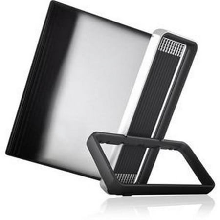 UPC: 0672644567104 | Tarifold® V744127  Veo  Desktop Reference Set with Desk Stand  10 Black Pockets