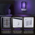 thumbnail image 5 of Gustave 2Pcs Electric Bug Zapper Indoor Plug in Mosquito Killer Lamp Flying Insect Traps with UV Lights - Black, 5 of 10