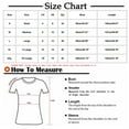 thumbnail image 3 of ICHUANYI Clearance Fashion Casual Women Tie-Dye Print V-Neck Short Sleeve Split Summer Long Dress(Blue, L) ICHUANYI WER2023081117545, 3 of 4