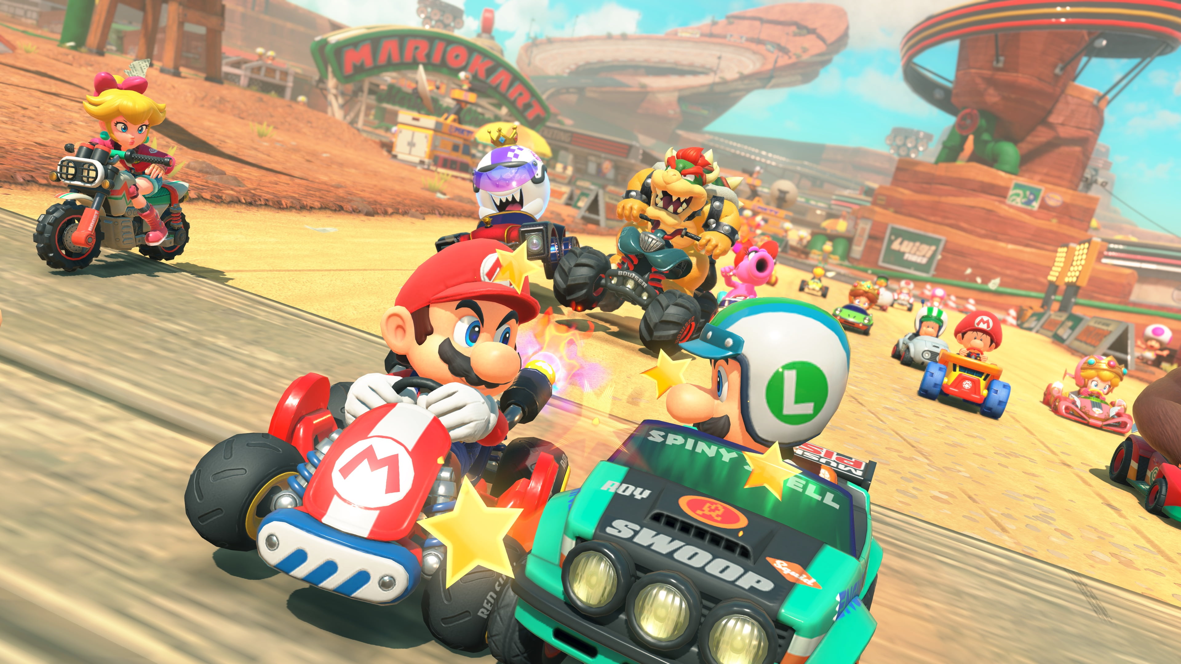 Mario Kart World - U.S. Version - Walmart.com