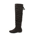 thumbnail image 2 of Dream Pairs Women's over-the-knee suede winter boots, 2 of 5